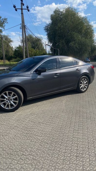 Автомобіль Mazda 6 2015 рестайлінг