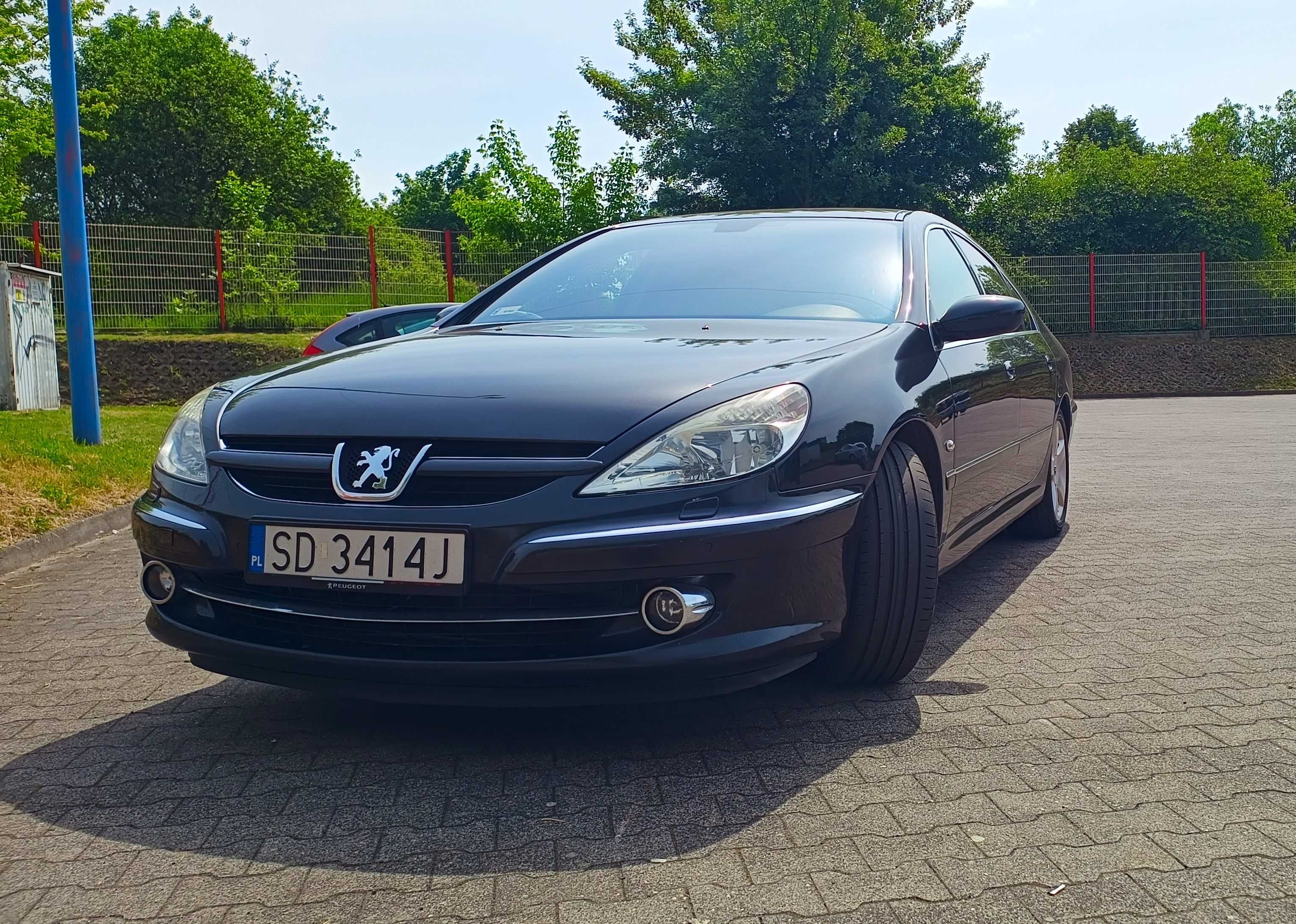 Peugeot 607 3.0v6 LPG 2006r