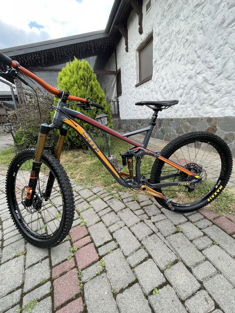 Radon Swoop 170 10.0 HD 2016 M-L 27.5’ Specialized Trek Giant Scott Yt