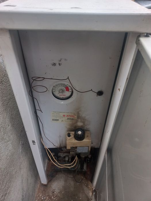 Котел напольний з автоматикою