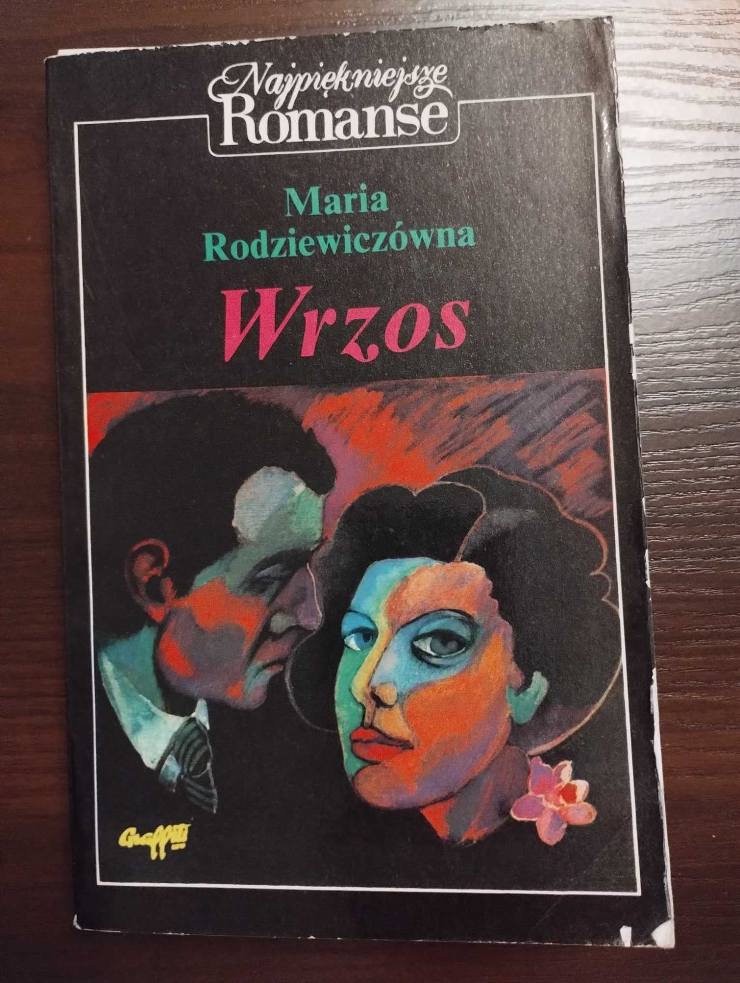 Książka Wrzos - Rodziewiczówna Maria