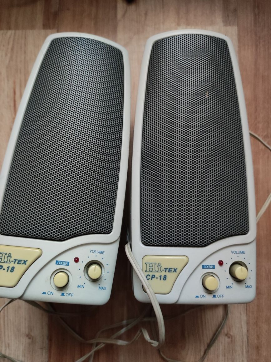 Retro Głośniczki Hi-tech nie testowane