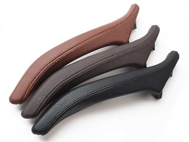 Puxadores Pegas Interiores Pegas Portas BMW F10 F11 F18 (Pele) (NOVO)