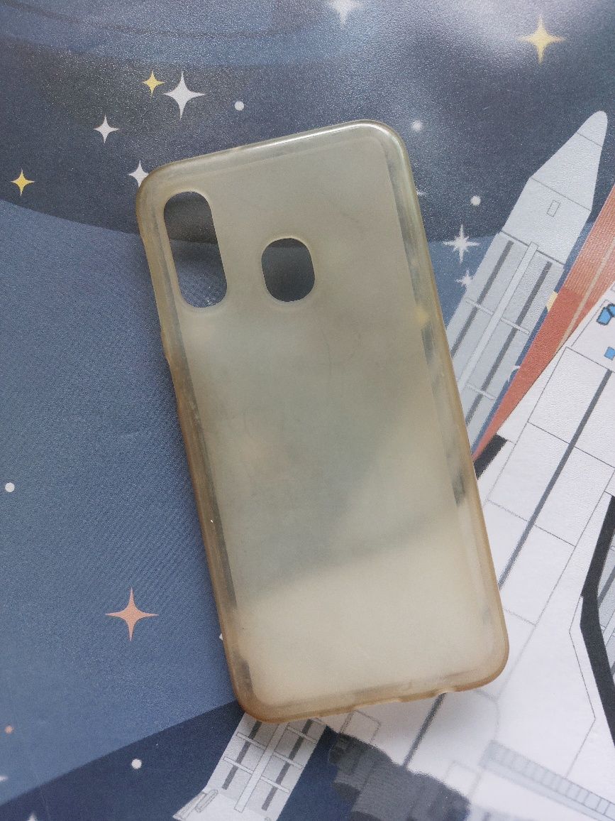 Capa transparente para Galaxy A40