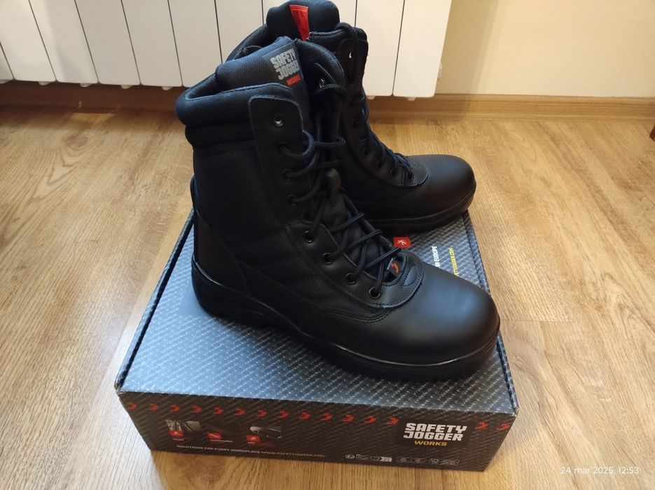 Buty taktyczne wojskowe