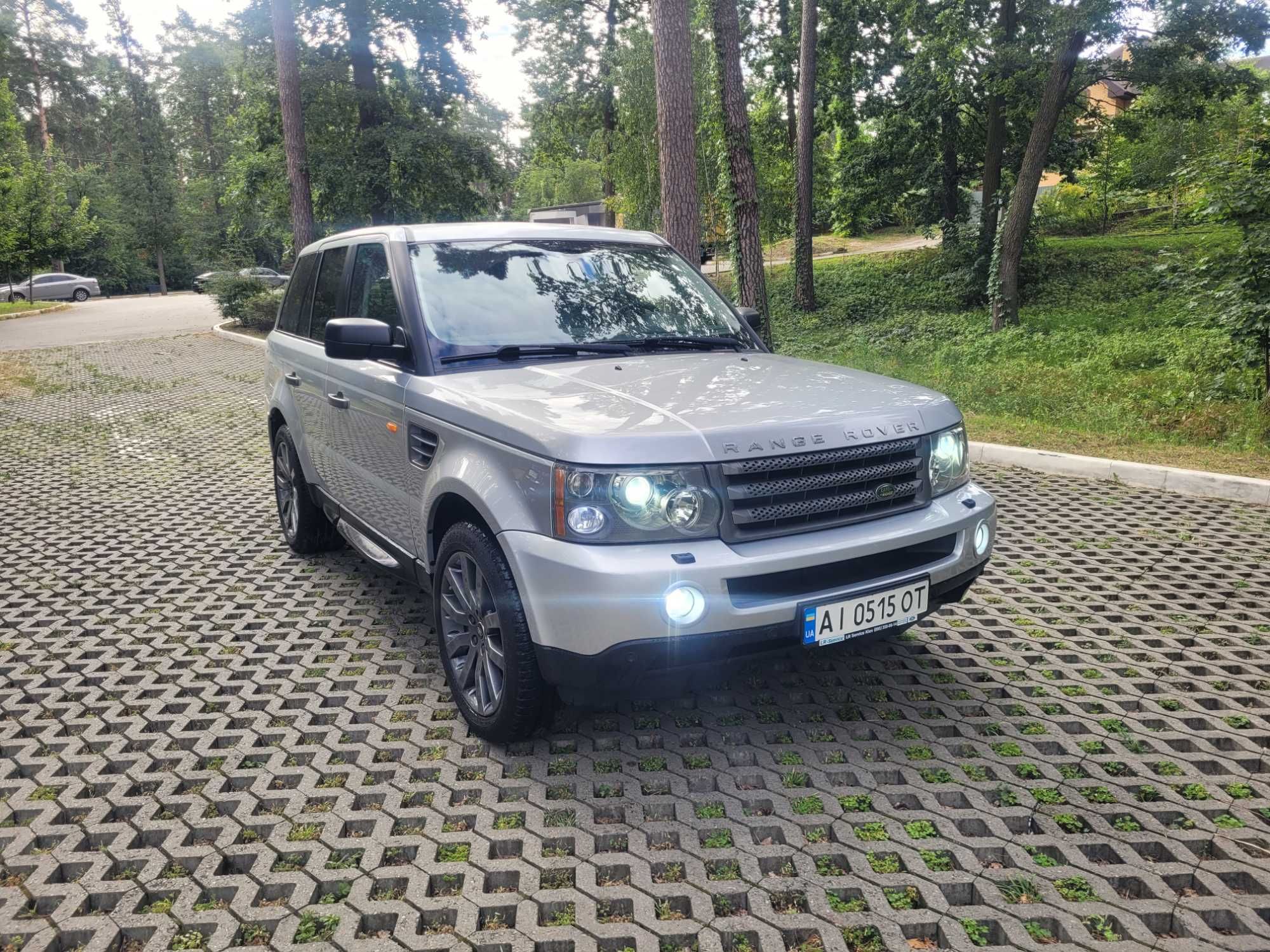 Land Rover Range Rover Sport 2007