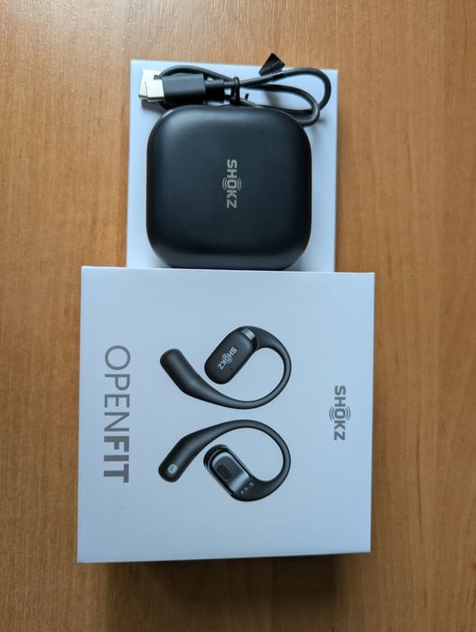 Słuchawki SHOKZ Openfit - gwarancja do 2027