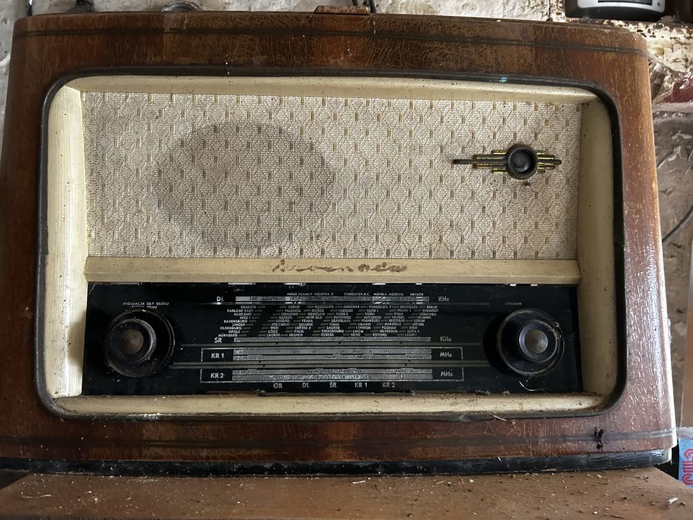 Stare radio Pionier
