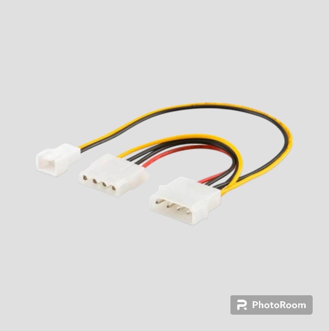 Перехідник Molex для ПК кулера 4pin на 2pin
