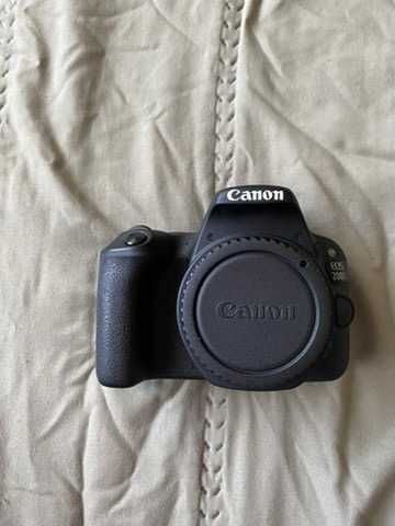 Canon EOS 200D + Equipamentos