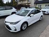 Toyota Corolla m.2021r. Automat Hybryda SALON POLSKA Iwłaściciel Serwisowana