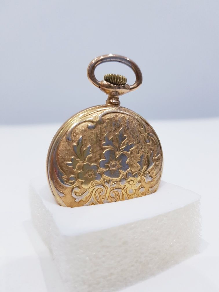 Stary nakręcany zegarek Selecta de Luxe SWISS 1960