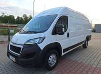 Peugeot BOXER L4H2 165 Blue HDI  L5H2 Nawigacja Kamera 2.2 MAXI zawiasy 270"