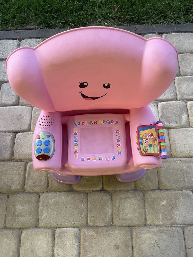 Fotelik edukacyjny Fisher Price