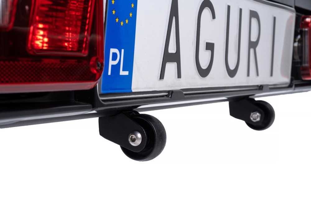 Niedrogi bagażnik na hak rowery elektryczne Aguri Active E-Bike 2