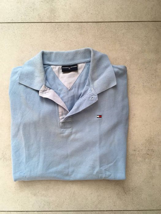 Футболка Tommy Hilfiger синя, оригінал.