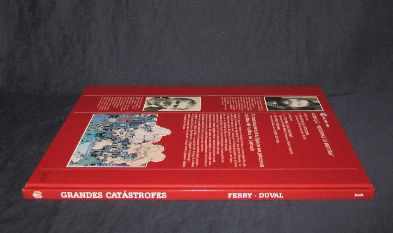 Livro Grandes Catástrofes Histórias da História 1