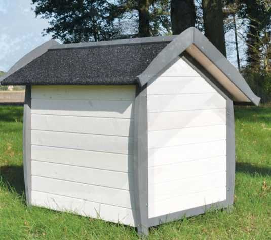 Buda dla psa 102x86x94