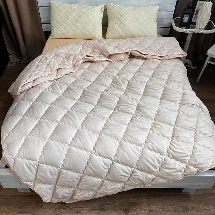 Одіяла 4 сезони ковдри ОДА. Одеяло зима лето