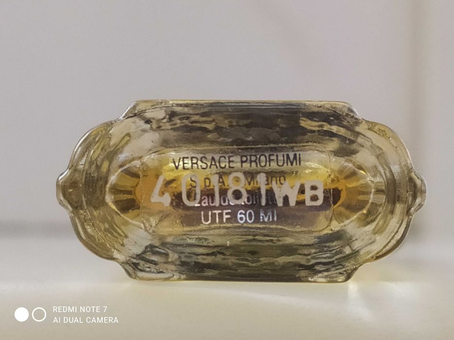 Versace L'Homme Eau De Toilette (Miniature для мужчин) винтаж