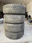 Продам комплект резини Semperit 195/65r 15 з дисками 5/110