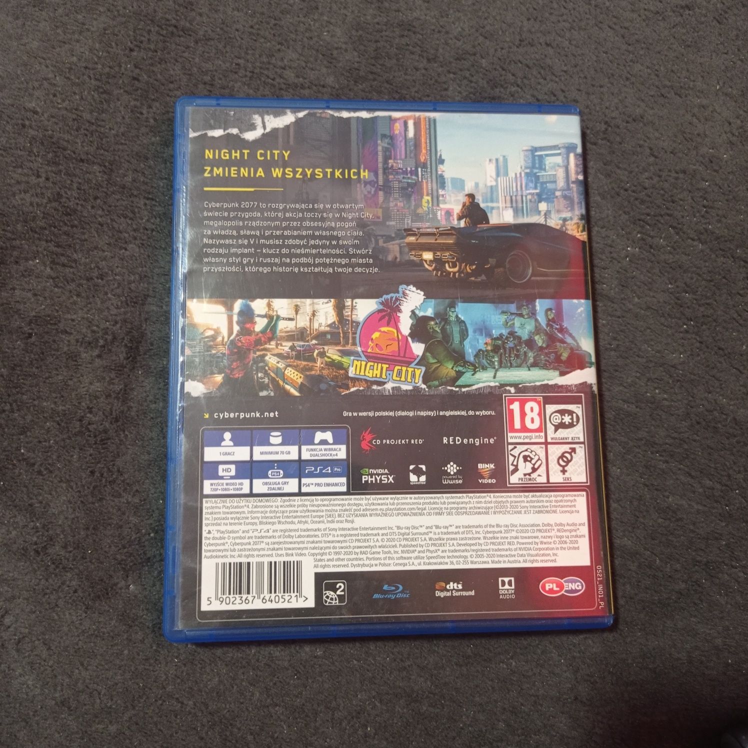 Cyberpunk 2077 PS4
