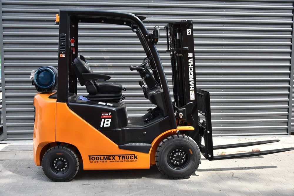 Wózek widłowy LPG Hangcha CPYD18-XH1F