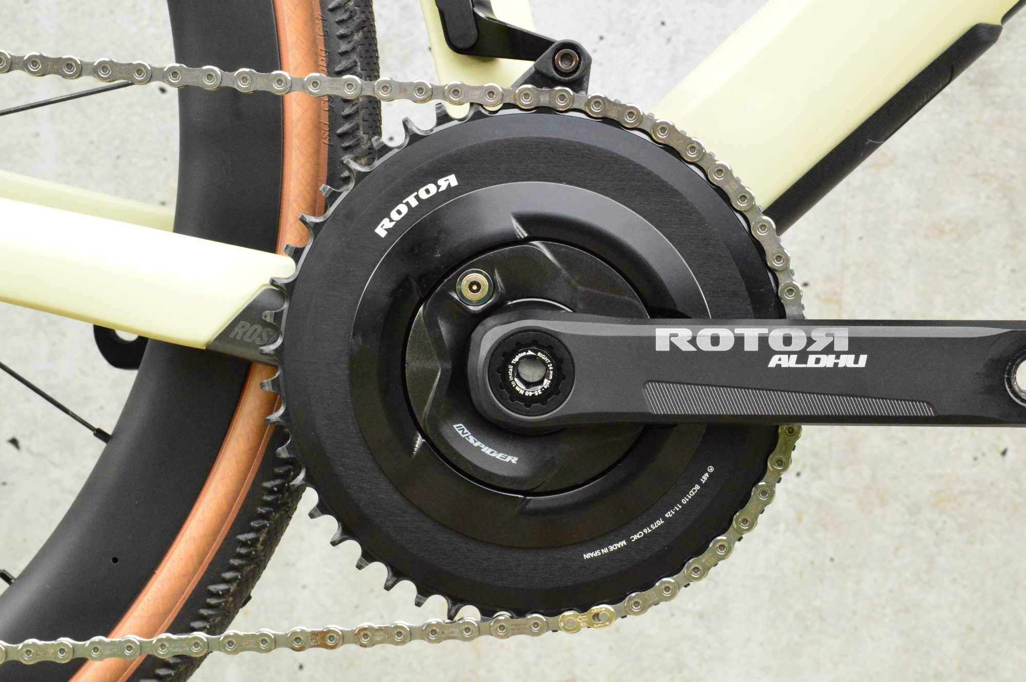ROSE Backroad FF Classified Di2 2x12 wyścigowy karbonowy gravel XL