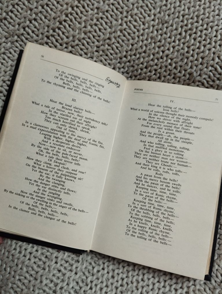 Unikatowe wydanie "Prose and Poetry" Edgar Allan Poe