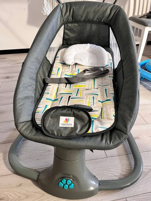 дитяча автогойдалка-колиска