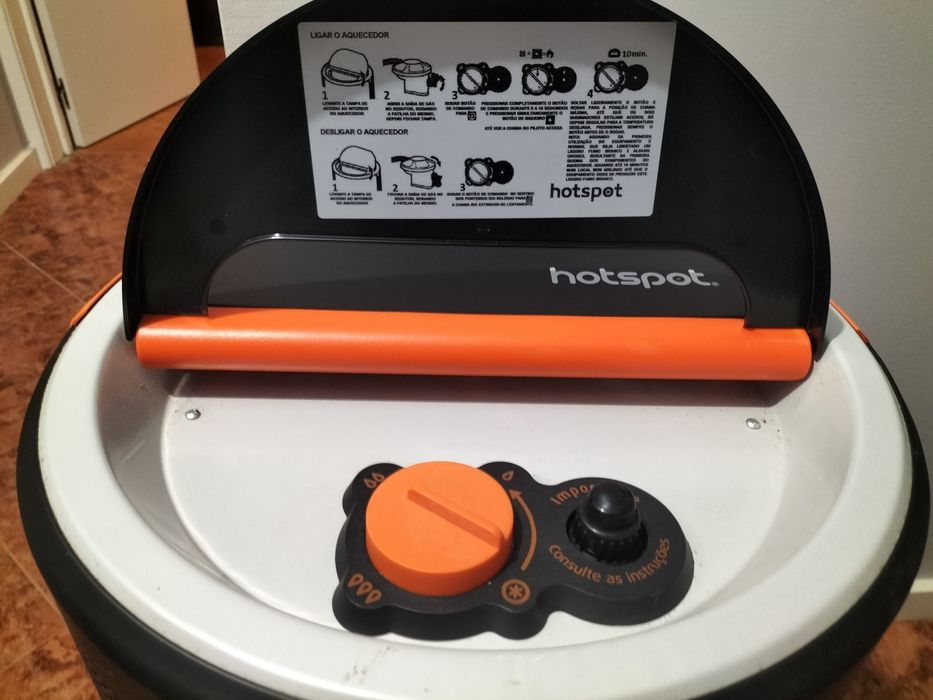 Aquecedor hotspot