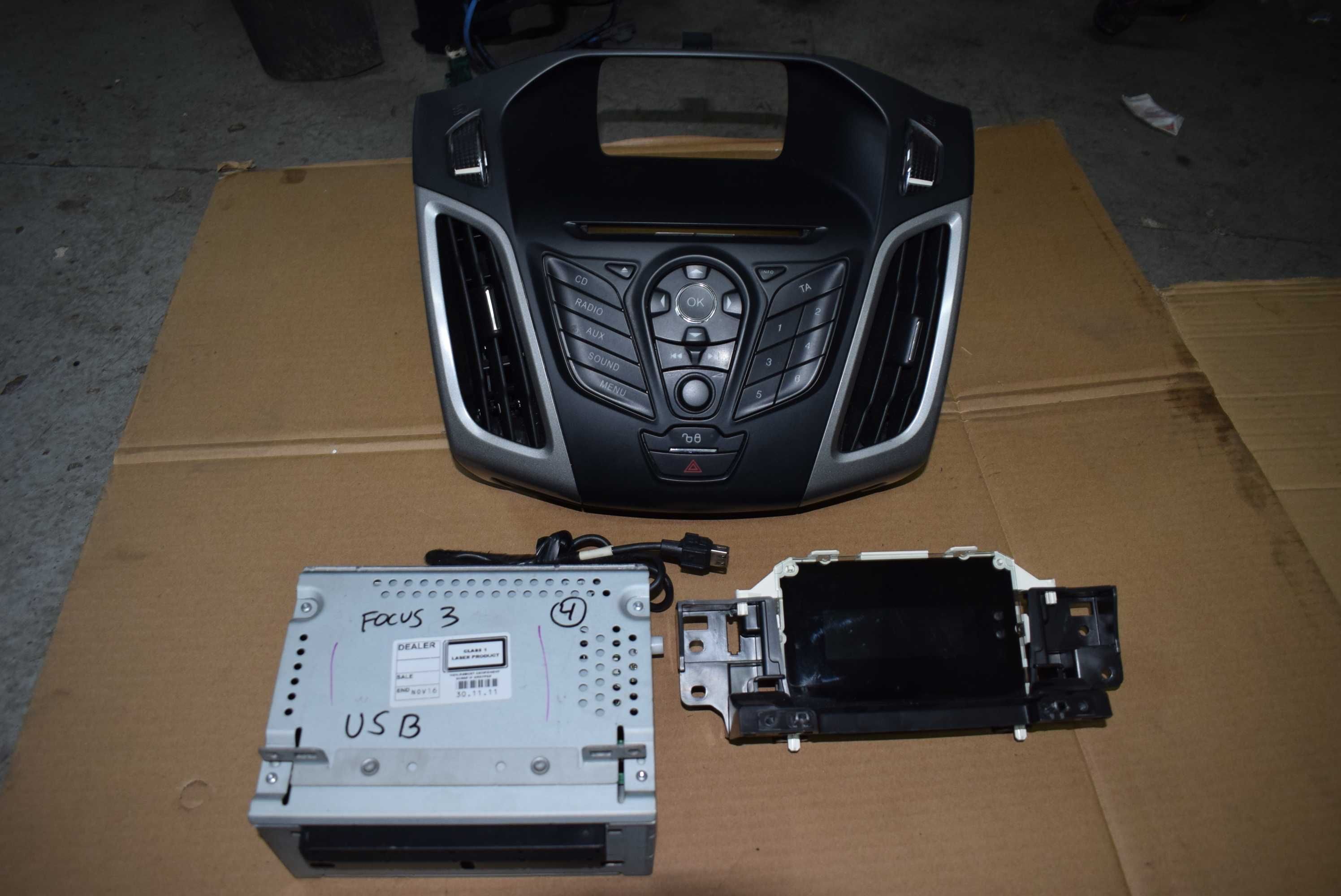 Radio usb Ford Focus mk3 c-max mk2 - INNE CZĘŚCI