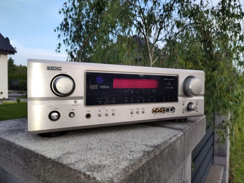 Amplituner Denon AVR-1906 7.1 z pilotem