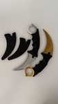 Nóż typu karambit CS:GO Zestaw 2