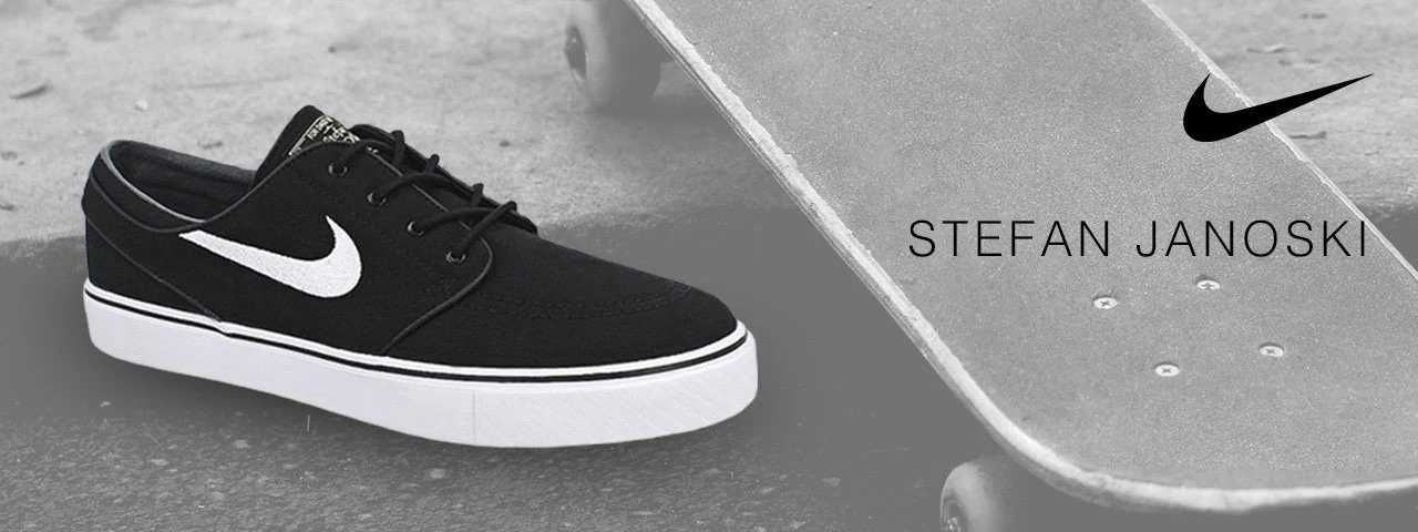 Buty NIKE SB Stefan Janoski Max rozmiar 36 wkładka 23 cm czarne deska