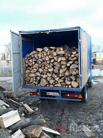 Продам дубові буковi дрова з доставкою кубанами і рубані.