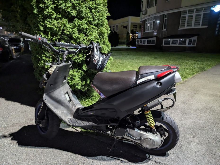 Aprilia sr50 gen2 hiper док продажа, Обмен