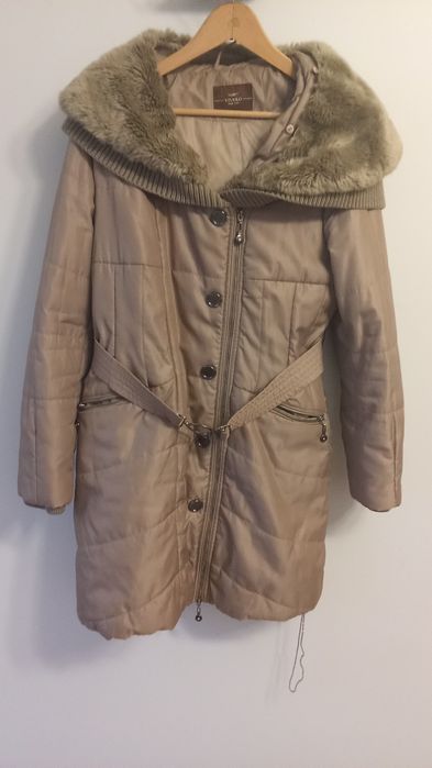 Kurtka płaszcz pikowany 42/44