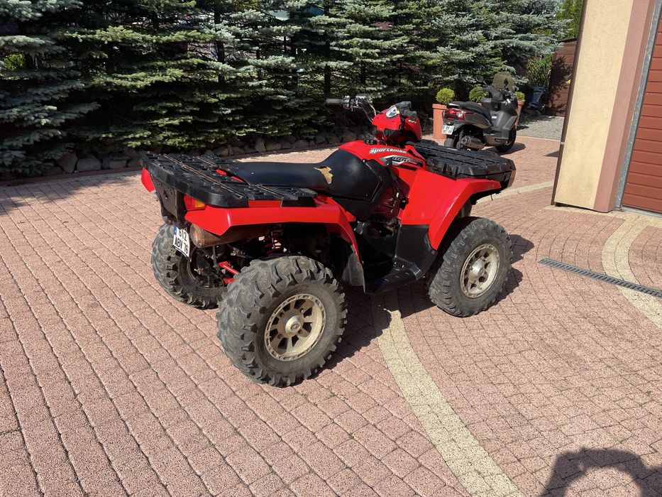 Polaris sportsman 800 homogacja l7e 2 osoby 14.9kw