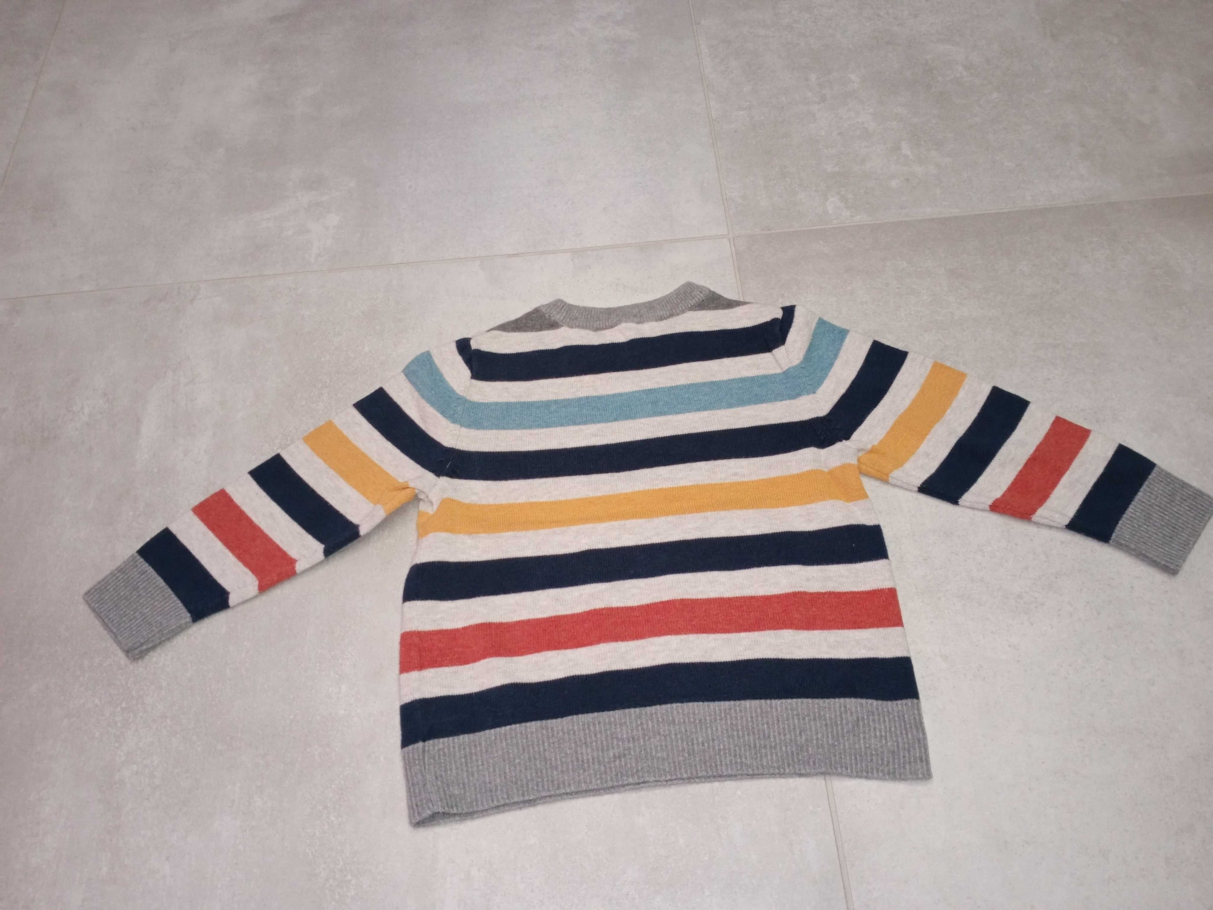 Sweterek z H&M rozmiar 92