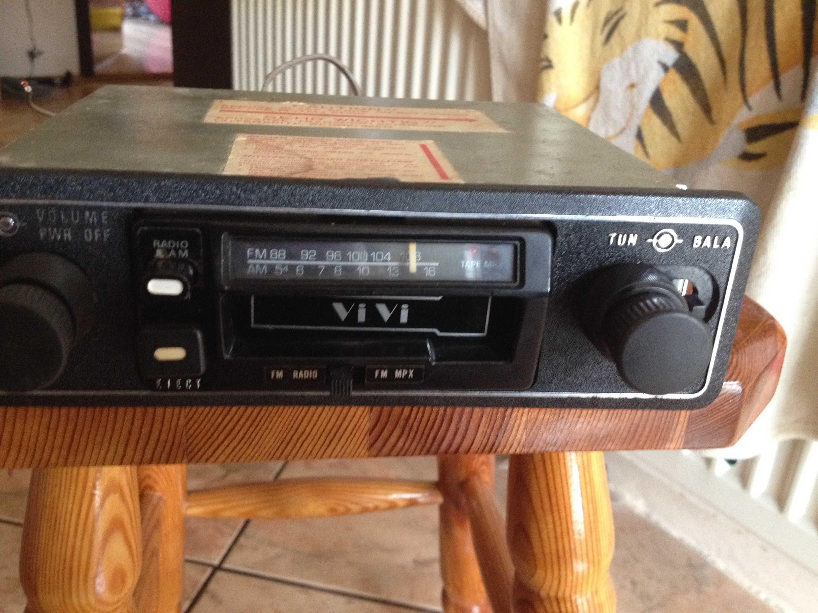 radio VIVI 200FX made in japan-- klasyk kolekcjoner do renowacji