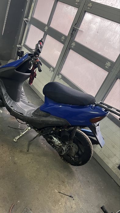 Хонда діо 35 стант з доками