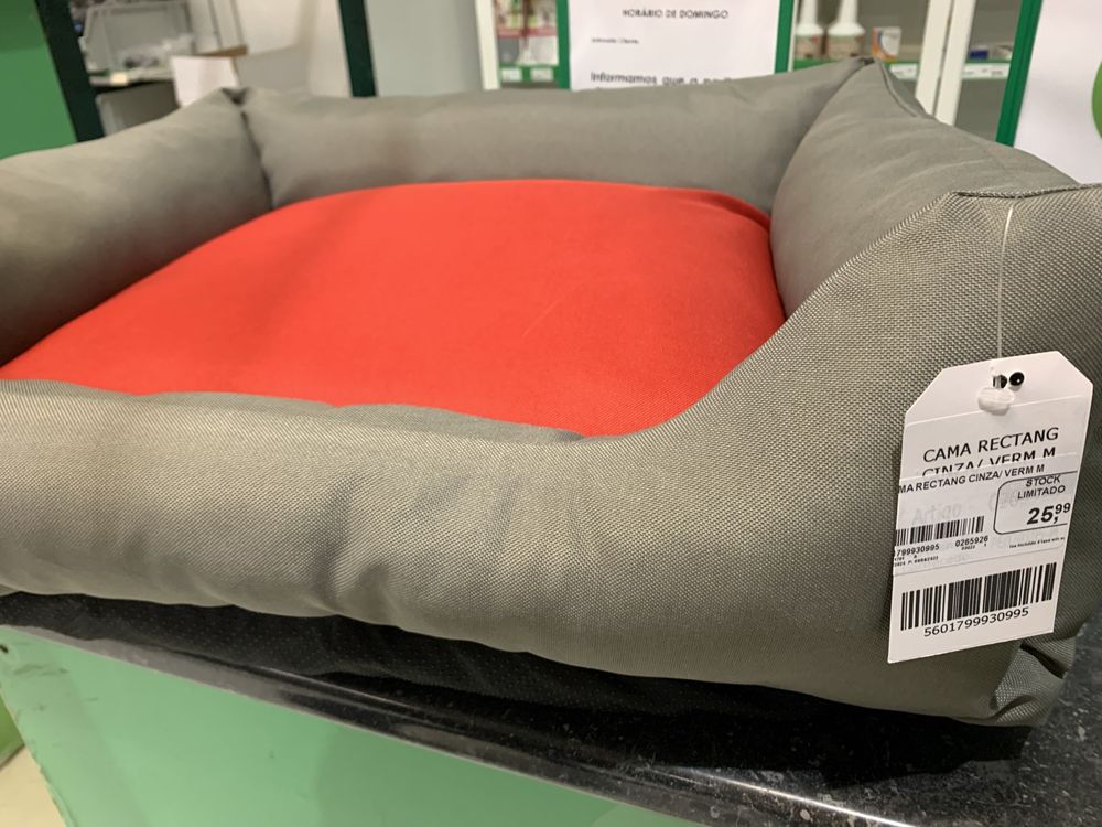 Cama para cão nova