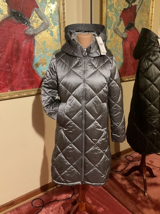 Gerry Weber 38 kurtka zimowa długa z kapturem nowa