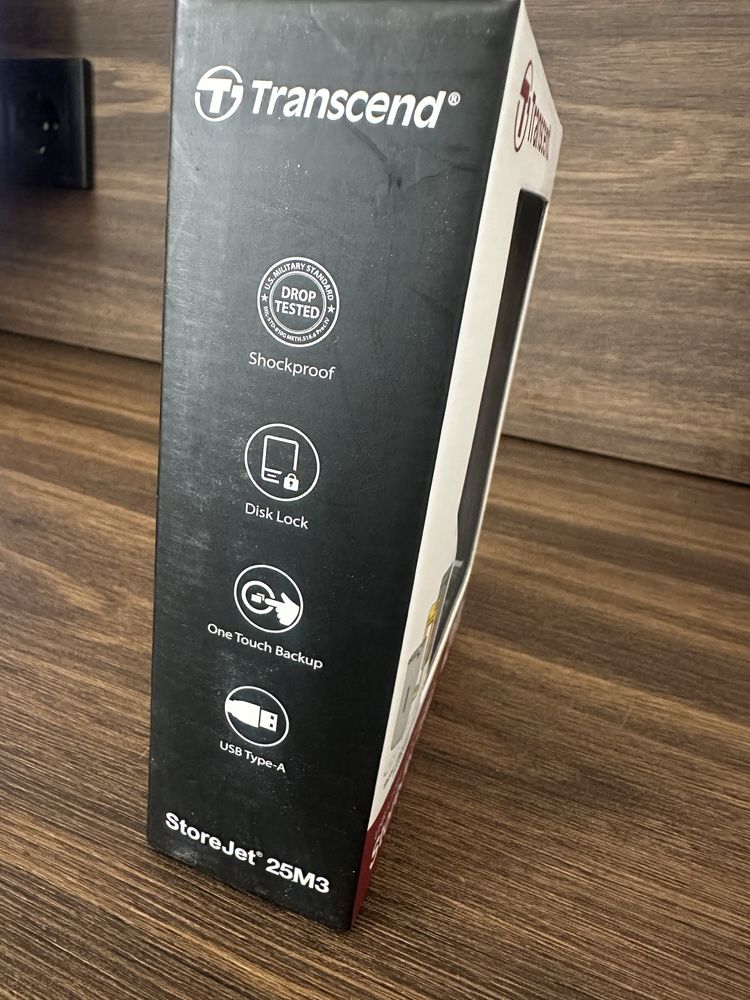 Жорсткий диск Transcend StoreJet25M3 2 TB