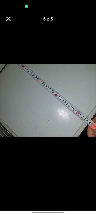 Skrzynia drewniana, 100cm x45cm, używana stan B.dobry