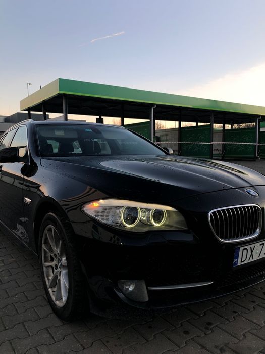BMW F11 525/530d 3.0 diesel/manualna/