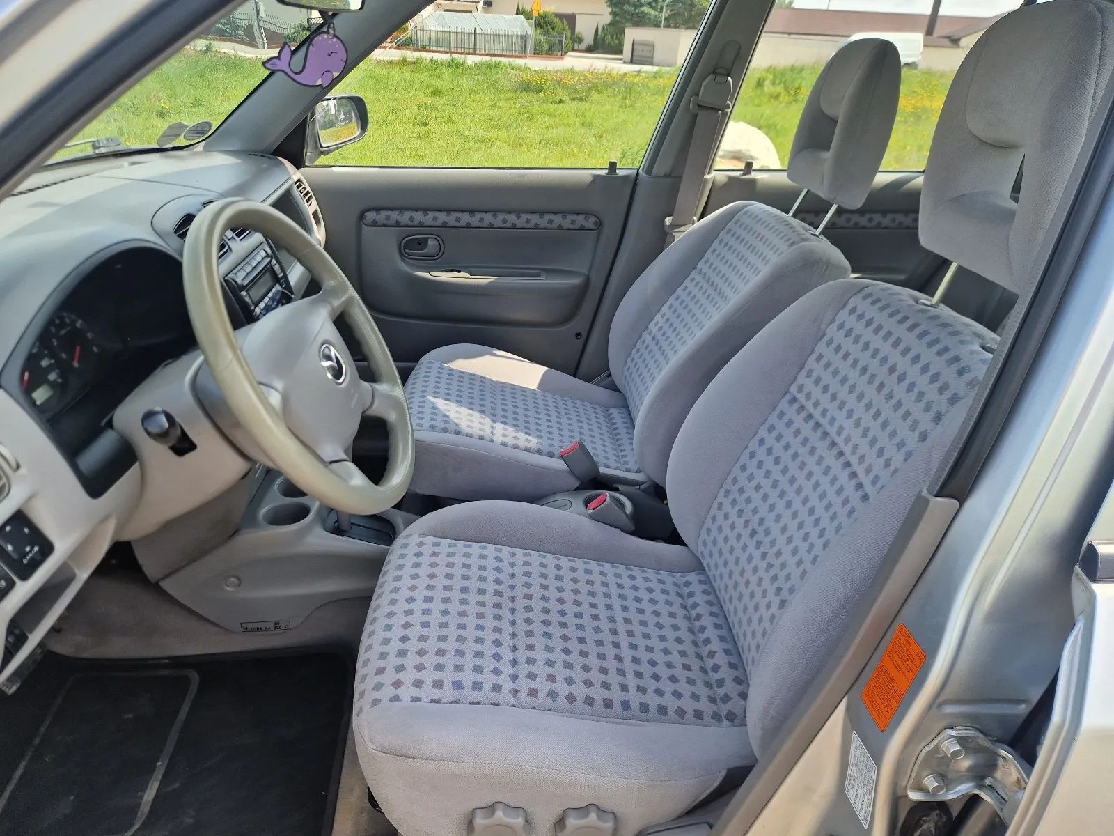 Mazda Demio Automat Micro Kamper, Łóżko, super stan, Zdrowa karoseria, niski przeb