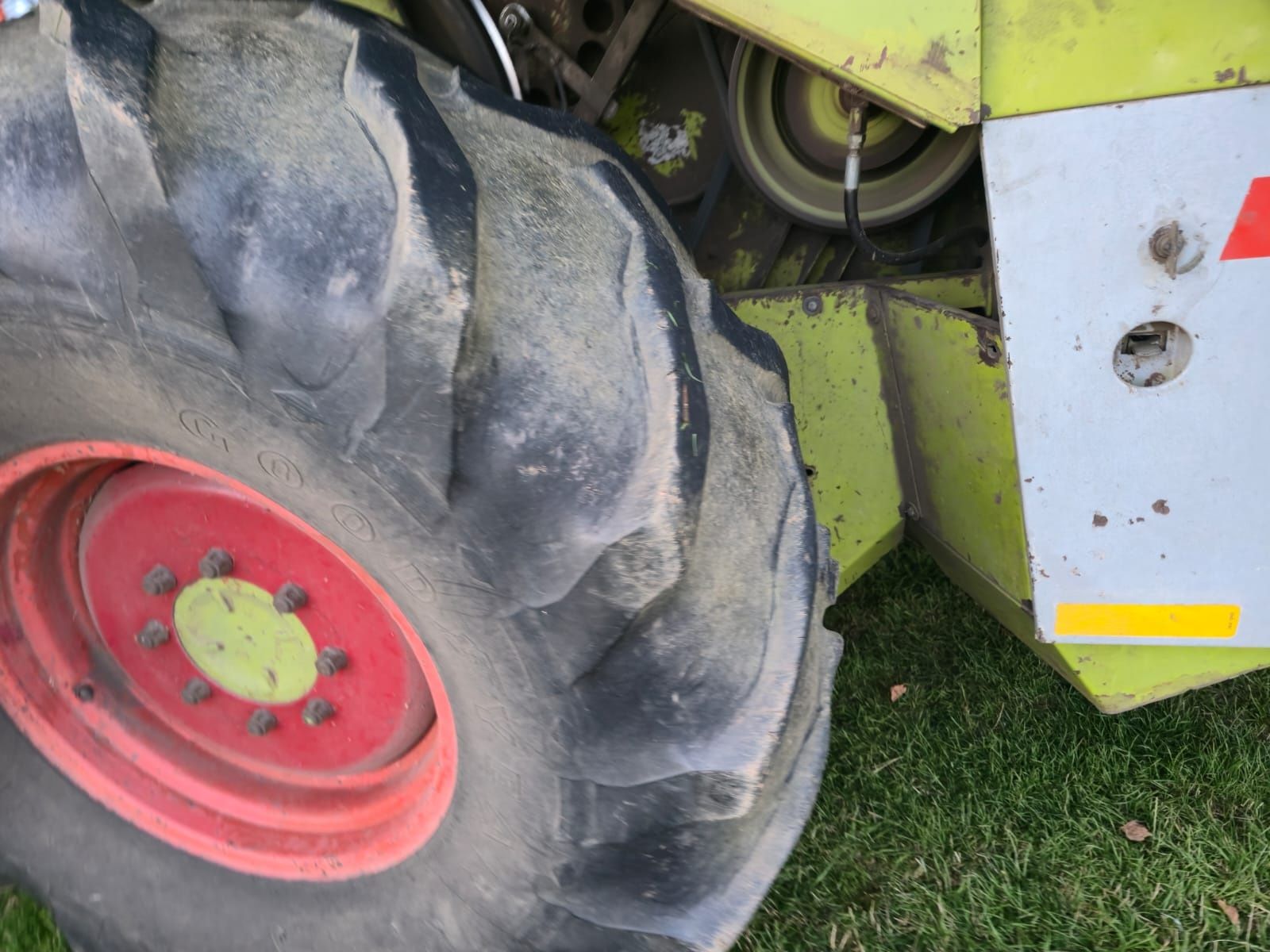 Kombajn zbożowy Claas dominator 86 Mercedes prywatny