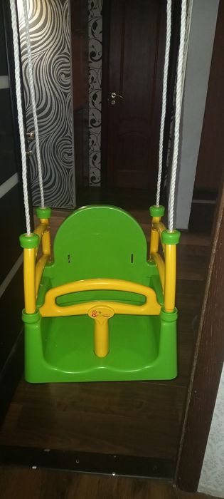 Детская качеля подвесная DOLONI TOYS